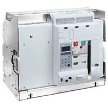 LEGRAND 028777 DMX3-L 4000 3200A 4P kocsizható 100 kA légmegszakító