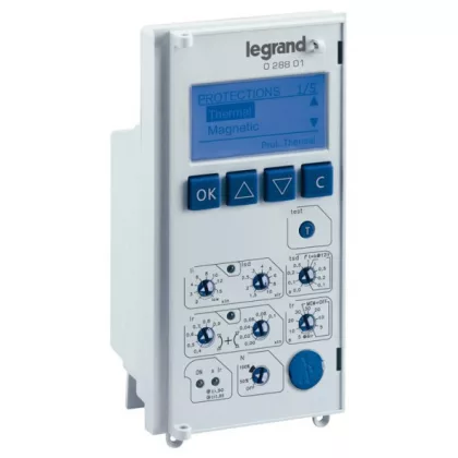 LEGRAND 028801 DMX3 elektronikus védelmi egység MP4LSi