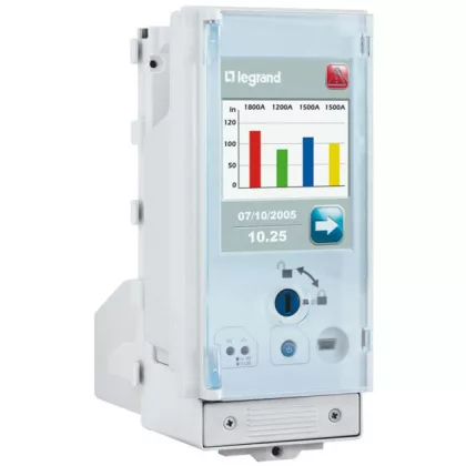   LEGRAND 028803 DMX3 elektronikus védelmi egység érintőképernyős MP6 LSI