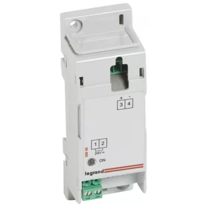   LEGRAND 028806 DMX3 tápegység elektronikus védelmi egységekhez