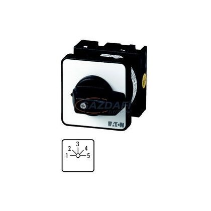 EATON 029361 T0-3-8232/EZ Vezérl. fokozatkapcsoló 1p 20A központosan beépíthető