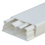 LEGRAND 030007 DLP mini csatorna 20x12,5 mm, fedéllel, válaszfallal