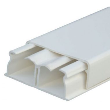 LEGRAND 030007 DLP mini csatorna 20x12,5 mm, fedéllel, válaszfallal