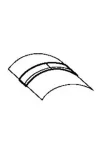 LEGRAND 030012 DLP tread channel covers 50x12 LEGRAND 030012 DLP tread channel covers 50x12