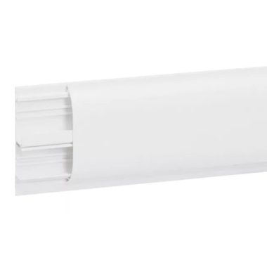 LEGRAND 030069 DLP padlószegélycsatorna 80x20 mm, fedéllel, válaszfallal
