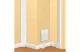 LEGRAND 030069 DLP padlószegélycsatorna 80x20 mm, fedéllel, válaszfallal - 1