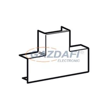 LEGRAND 030208 DLP mini csatorna T-elem 40x20 csatornához