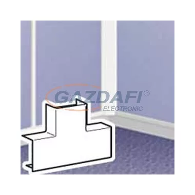 LEGRAND 030209 DLP mini csatorna T-elem 60x20 csatornához LEGRAND 030209 DLP mini csatorna T-elem 60x20 csatornához