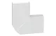 LEGRAND 030253 DLP mini csatorna kanyarelem 32x12,5 mm csatornához