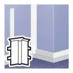   LEGRAND 030301 DLP mini channel internal elbow for channel 75x20