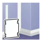   LEGRAND 030305 DLP mini csatorna kábelrögzítő 75x20 csatornához