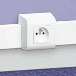 LEGRAND 030378 DLP mini csatorna Program Mosaic 2 modulos keret, 75x20 csatornára