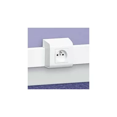 LEGRAND 030378 DLP mini csatorna Program Mosaic 2 modulos keret, 75x20 csatornára