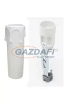 GAO 03066 Gyertya foglalat, E14, 85mm, fehér GAO 03066 Gyertya foglalat, E14, 85mm, fehér