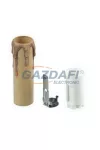 GAO 03067 Gyertya foglalat, E14, 100mm, antik GAO 03067 Gyertya foglalat, E14, 100mm, antik