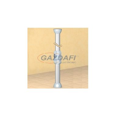 LEGRAND 030708 DLP energiaoszlop alumínium 4 rekesz, 2,7m