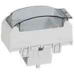   LEGRAND 030787 DLP bepattintható csatornához vagy energiaoszlophoz adapter, moduláris készülékekhez, alumínium