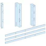   SCHNEIDER 03122 Prisma Plus Szerelőlap-sínes rögzítés ISFT160