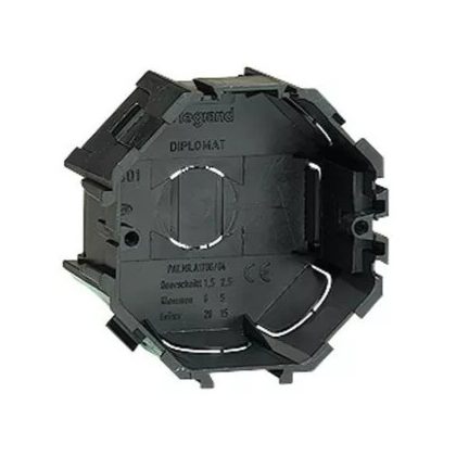 LEGRAND 031301 tégladoboz egyes D65 mm nyolcszögletű