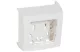 LEGRAND 031407 DLP mini Oteo frame, for 16 deep channels