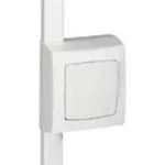 LEGRAND 031409 DLP mini Oteo keret, 20 mély csatornára