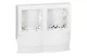 LEGRAND 031414 DLP mini Oteo keret 2, 12,5 mély csatornához állítható