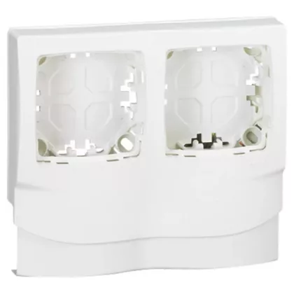   LEGRAND 031418 DLP mini Oteo keret 2, 20 mély csatornához, állítható