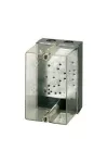 EATON 031434 CI-C Üres tokozat átlátszó fedéllel