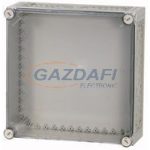   EATON 031436 CI44E-125 CI IP65 műanyag. elosztó Üres tok átlátszó fedéllel