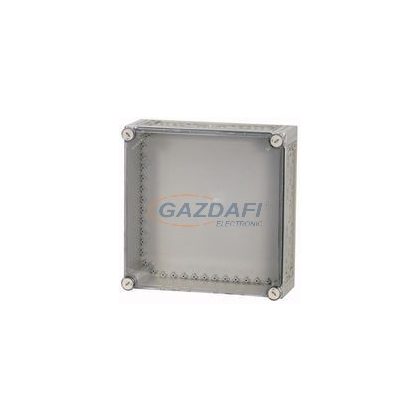   EATON 031436 CI44E-125 CI IP65 műanyag. elosztó Üres tok átlátszó fedéllel