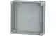 EATON 031436 CI44E-125 CI IP65 műanyag. elosztó Üres tok átlátszó fedéllel