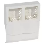 LEGRAND 031451 DLP mini Oteo keret kettős, 80/120x20 csatornához
