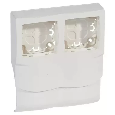 LEGRAND 031451 DLP mini Oteo keret kettős, 80/120x20 csatornához