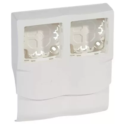   LEGRAND 031451 DLP mini Oteo keret kettős, 80/120x20 csatornához