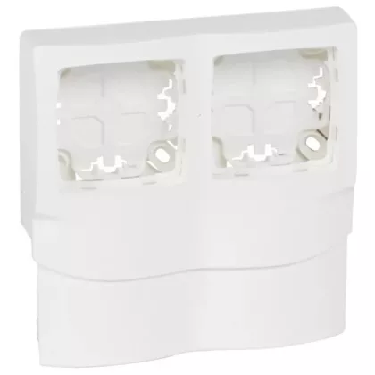   LEGRAND 031466 DLP mini Oteo keret 2, 16 mély csatornához, állítható