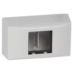 LEGRAND 031611 DLP mini Program Mosaic 2 modulos keret, csatornához