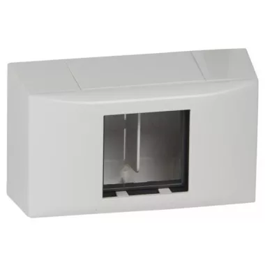 LEGRAND 031611 DLP mini Program Mosaic 2 modulos keret, csatornához