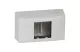 LEGRAND 031611 DLP mini Program Mosaic 2 modulos keret, csatornához