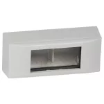 LEGRAND 031613 DLP mini Program Mosaic 4 modulos keret, csatornához