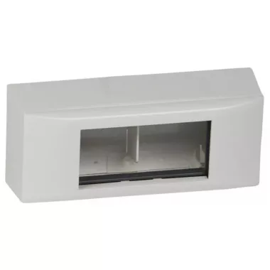 LEGRAND 031613 DLP mini Program Mosaic 4 modulos keret, csatornához