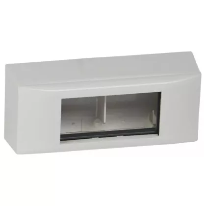 LEGRAND 031613 DLP mini Program Mosaic 4 modulos keret, csatornához