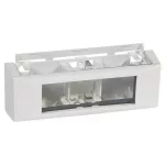   LEGRAND 031614 DLP mini Program Mosaic 6 modulos keret, csatornához