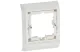 LEGRAND 031664 DLP mini Ø60 szerelvénykeret, 80/120x20 csatornára LEGRAND 031664 DLP mini Ø60 szerelvénykeret, 80/120x20 csatornára