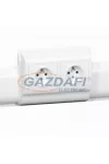 LEGRAND 031693 DLP mini Ø60 szerelvénykeret 2, 80/120x20 csatornára LEGRAND 031693 DLP mini Ø60 szerelvénykeret 2, 80/120x20 csatornára