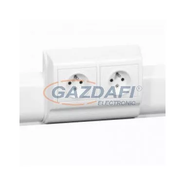 LEGRAND 031693 DLP mini Ø60 szerelvénykeret 2, 80/120x20 csatornára LEGRAND 031693 DLP mini Ø60 szerelvénykeret 2, 80/120x20 csatornára