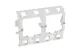 LEGRAND 031693 DLP mini Ø60 szerelvénykeret 2, 80/120x20 csatornára LEGRAND 031693 DLP mini Ø60 szerelvénykeret 2, 80/120x20 csatornára