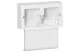LEGRAND 031695 DLP mini Ø60 szerelvénykeret kettős, csatornához LEGRAND 031695 DLP mini Ø60 szerelvénykeret kettős, csatornához