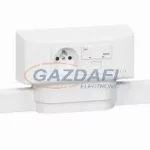  LEGRAND 031696 DLP mini Ø60 szerelvénykeret hármas, csatornához