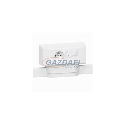 LEGRAND 031696 DLP mini Ø60 szerelvénykeret hármas, csatornához