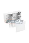 LEGRAND 031698 DLP mini Ø60 szerelvénykeret 2, 80/120x20 csatornához